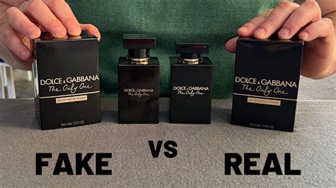 dolce gabbana the one edp fake vs real|the one edp fragrantica.